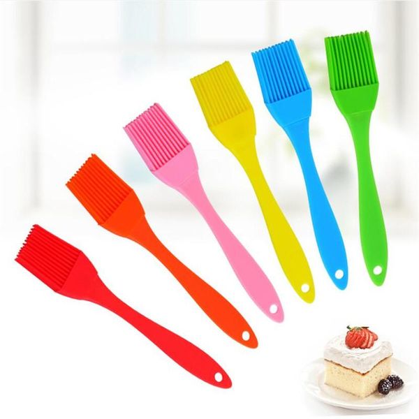 

tools & accessories cake baking barbecue brush home diy silicone eco-friendly bread oil cream cooking silica gel kitchen
