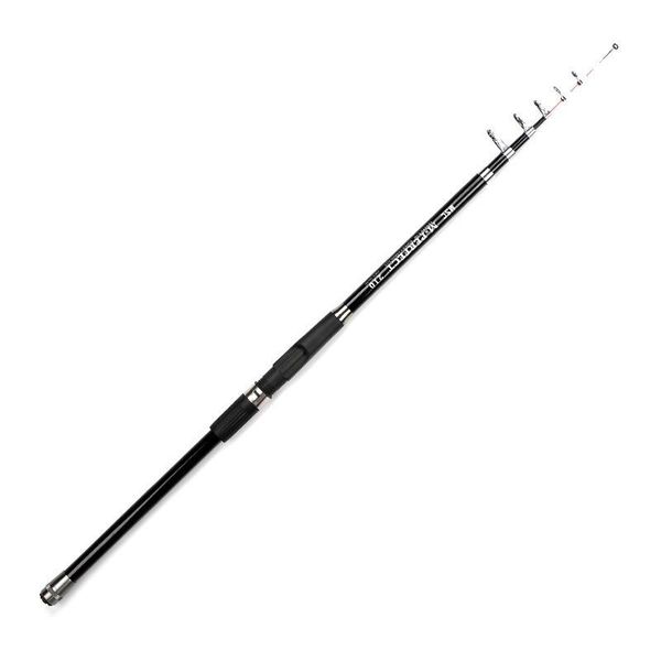 

boat fishing rods 2.1 2.4 2.7 3 3.6 m spinning shape folded rod with reel wheel portable rock pesca throwing surfcasting pole