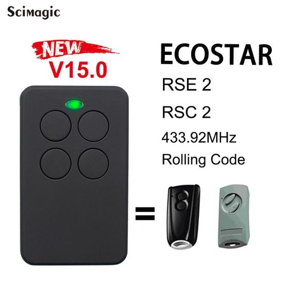 

remote controlers ecostar swing door automatic control rse2 rsc2 433 mhz rolling code 433.92mhz mechanism