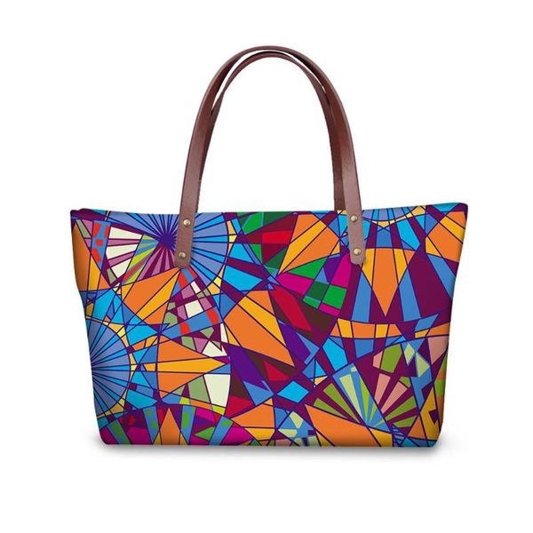 

fall bags for women 2021 bohemian mandala handbags tote pu leather pouch custom print wholesale duffel