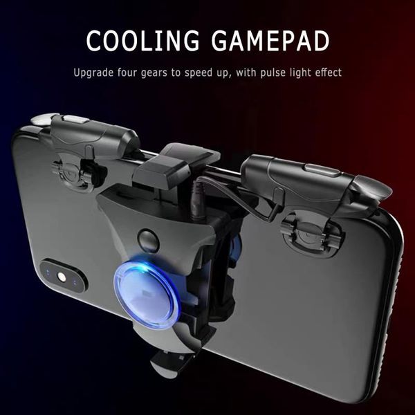 

game controllers & joysticks 2021 mobile phone gaming trigger for pubg gamepad turbo fire button 16 ss per second l1 r1 shooter controller