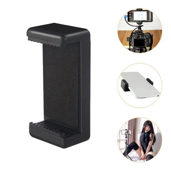 

cell phone mounts & holders 1 set 10pcs 1/4 tripod adapters (black)