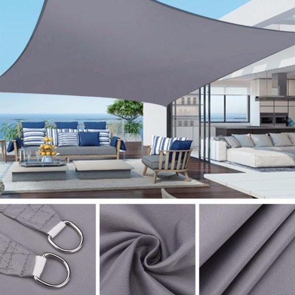 

outdoor awnings sun shade waterproof garden shelters uv block durable beach camping patio pool canopy tent sunshade