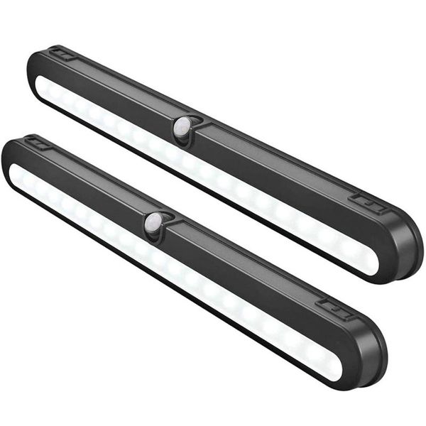 

cabinet light motion sensor 14 led closet auto on/off under for kitchen bedroom wardrobe night lights