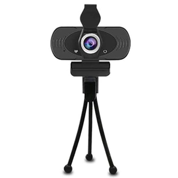 

full hd usb webcam with built-in microphone privacy cover and tripod,30fps plug play widescreen live webcams