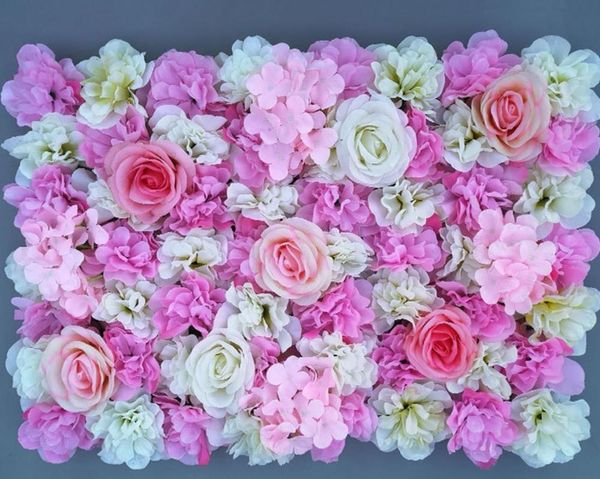 

decorative flowers & wreaths artificial silk rose mats hybrid wedding flower wall peony panels decoration