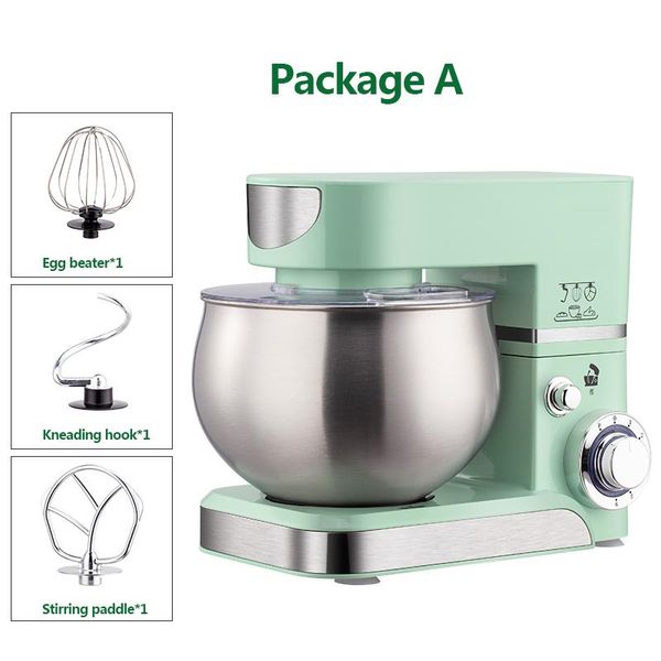 

blender commercial fully automatice multi-function kneading machine household small chef whipped cream stirring