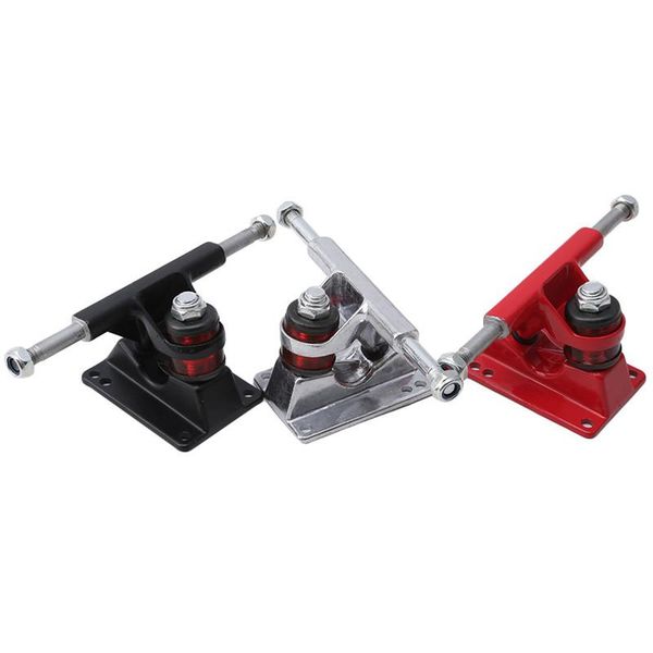 

practical skateboard accessories active gravity casting professional 1pcs 3.25 bridge bracket long plate parts tools skateboarding