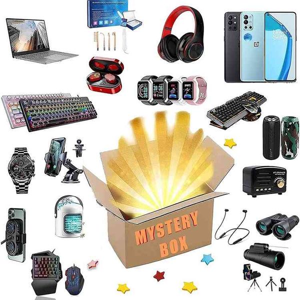 

mystery box electronics, boxes random, birthday surprise favors , lucky for adults gift, such as drones, smart watches-u298