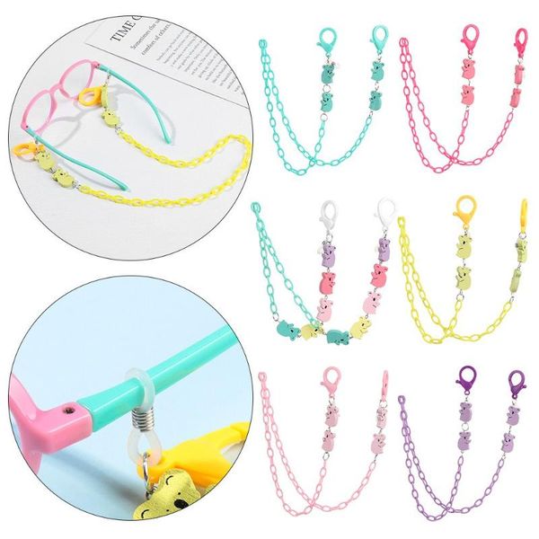

sunglasses frames color koala glasses chain holder eyeglass cord mask lanyard necklace cartoon, Silver