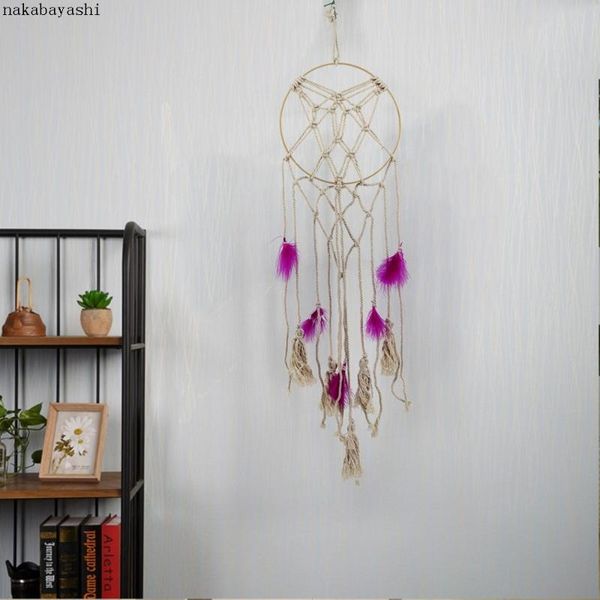 

tapestries modern woven tapestry handmade living room dreamcatcher wall hanging dorm decoration murale chambre bohemian decor ed50gt