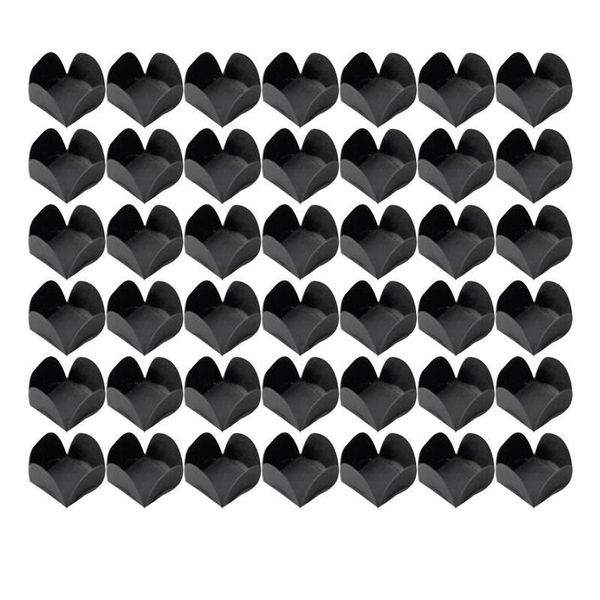 

200pcs chocolate wrappers paper candy cups tray dessert base packaging liners for birthday wedding kitchen storage & organization