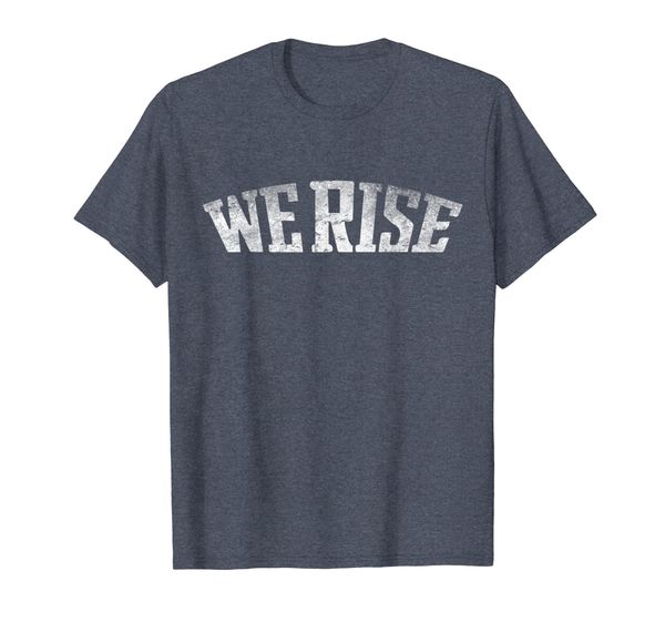 

retro cory booker we rise president 2020 campaign t-shirt, White;black