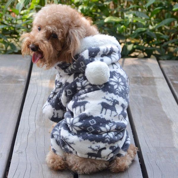 

dog apparel clothes for small dogs christmas coats winter pet animal costume