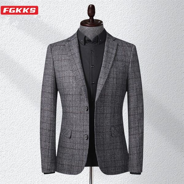 

men wool blazers fashion men's youth suit jacket casual warm male blazer suits &, White;black