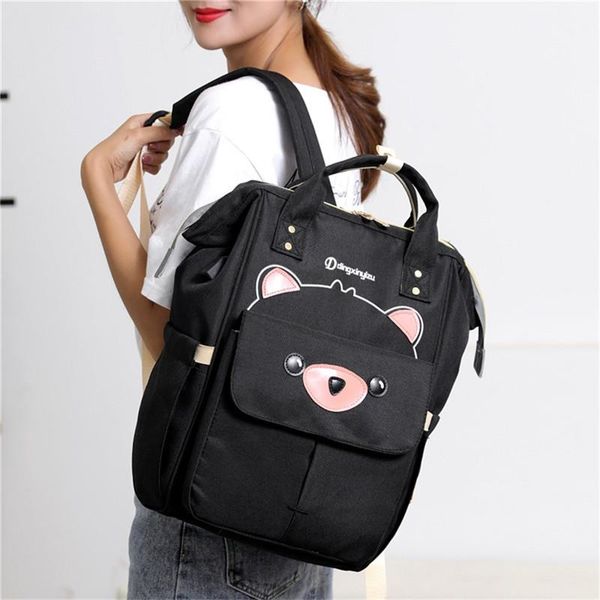 

backpack women waterproof mummy bag multi-function wild school bags for teenage girlslarge capacity e26