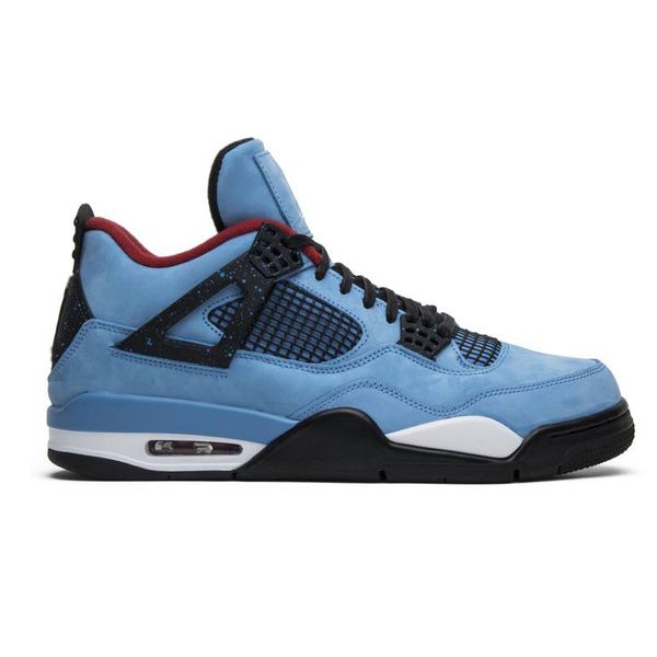 

4 cactus jack basketball shoes sneakers 308497 406 version