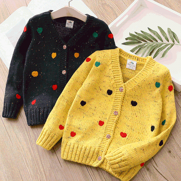

pullover 2021 autumn 2 3 4 6 8 10 years child long sleeve v-neck knitted jacquard jacket for little girl cardigan sweaters kids, Blue