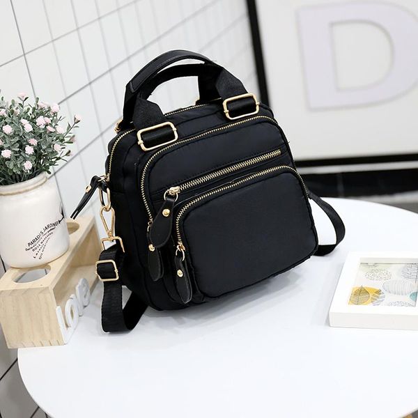 

outdoor bags nylon material package women luxury backpacks ladies fashion