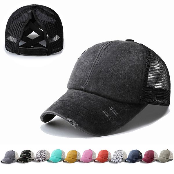 

ball caps tail children can wear braids in summer baseball simple cap korean dome sun hat, Blue;gray