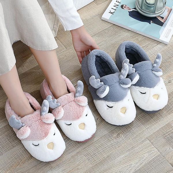 

winter women's cozy fur memory foam slippers non-slip house shoes indoor outdoor lovely warm skin-friendly fashion, Black