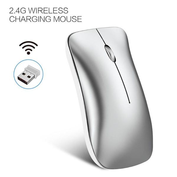 

mice 2.4ghz mute wireless bluetooth optical gaming flowing lines conform to human body design mouse for pc laptop
