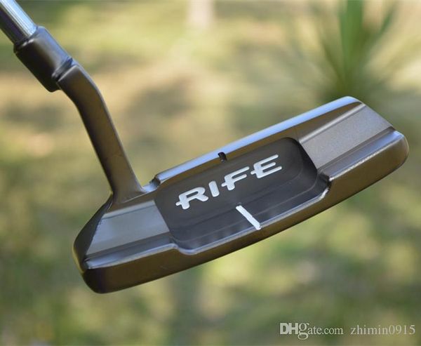 

rife enzo putter golf clubs 33 34 35 inch steel shaft with cover