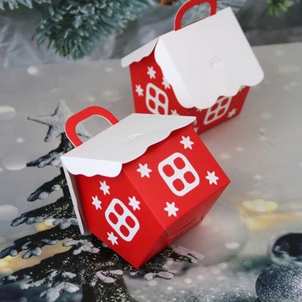 

gift wrap xmas decoration christmas gifts for 2021 year candy box merry decorations home adornos de navidad natale noel