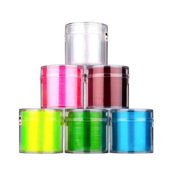 

fishing line 500 m parallel volume masters nylon thread lures rock gear braid