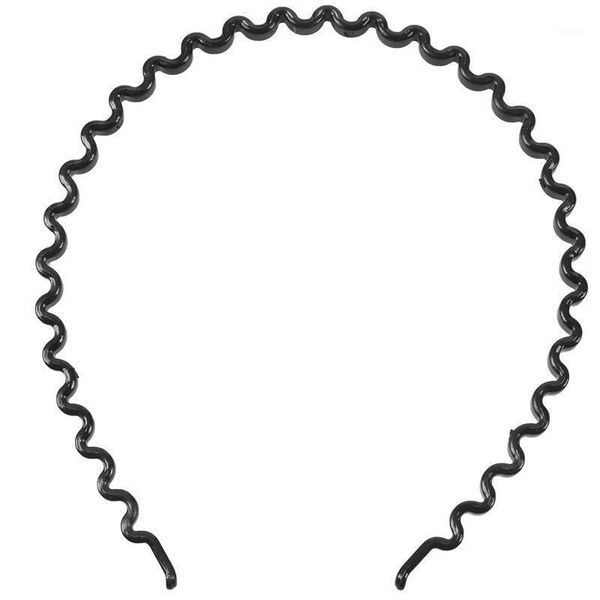 

christmas decorations women's wear plastic black wavy hair tire band
