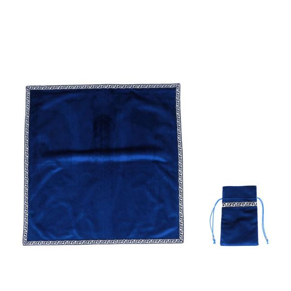 

table cloth washable comfortable convenient tarot divination velvet tablecloth
