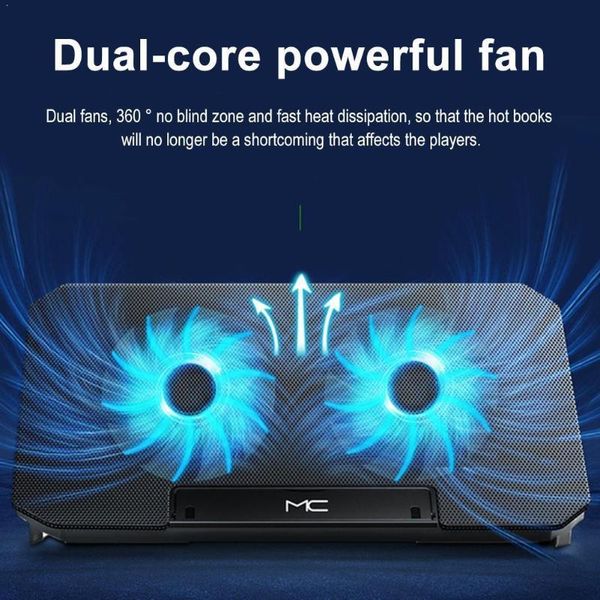 

adjustable lapradiator ice-sealed air-cooled cooler stand lifting cooling pad computer e9c9 pads