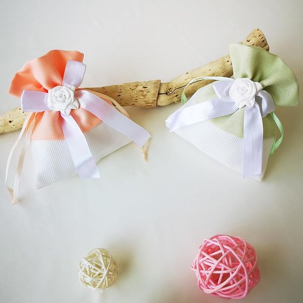 

gift wrap year bag polyester candy box wedding favors chocolate packing decoration for thanks party supplies