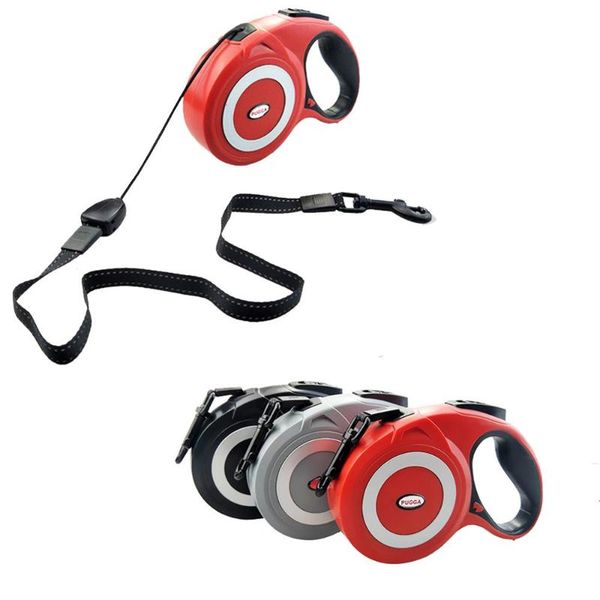 

dog collars & leashes hobbylane retractable reflective leash outdoor medium large dogs walking leads easy to organizer