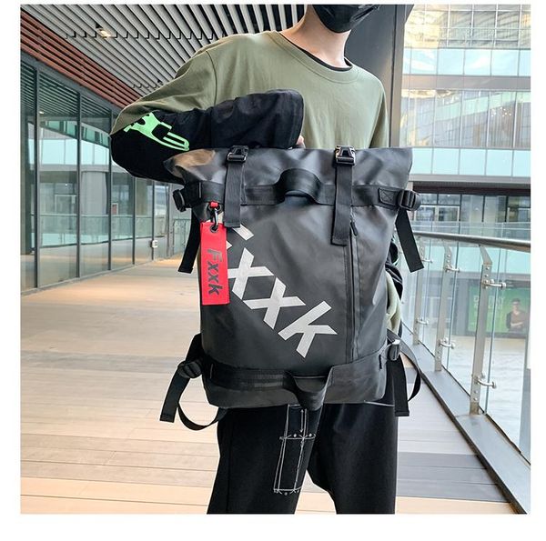 

schoolbag high school students large capacity and strong japanese men's backpack
