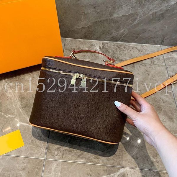 

cosmetic bags & cases classic fashion bag women high capacity handbag color changing leather crossbody shoulder