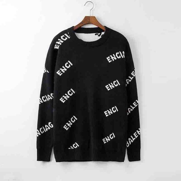 

mens o-neck sweater pullover sweatshirt women clothes fashion casual hoodies lovers travis scott astroworld print high street sweaters hoodi, White;black