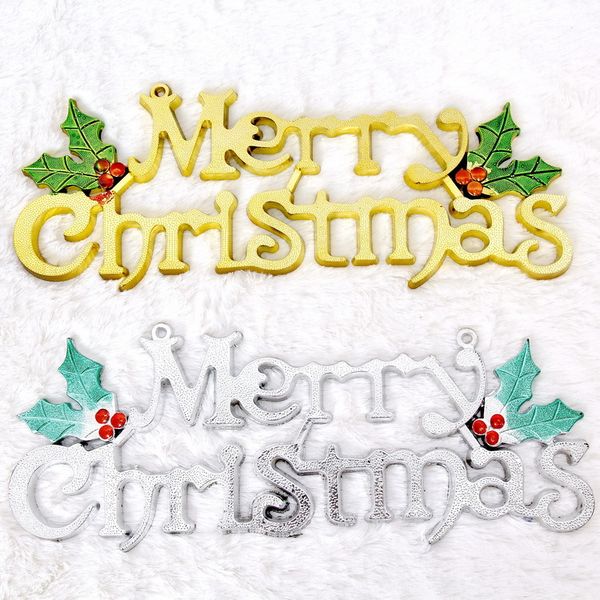 

christmas decorations three-dimensional letter door listing