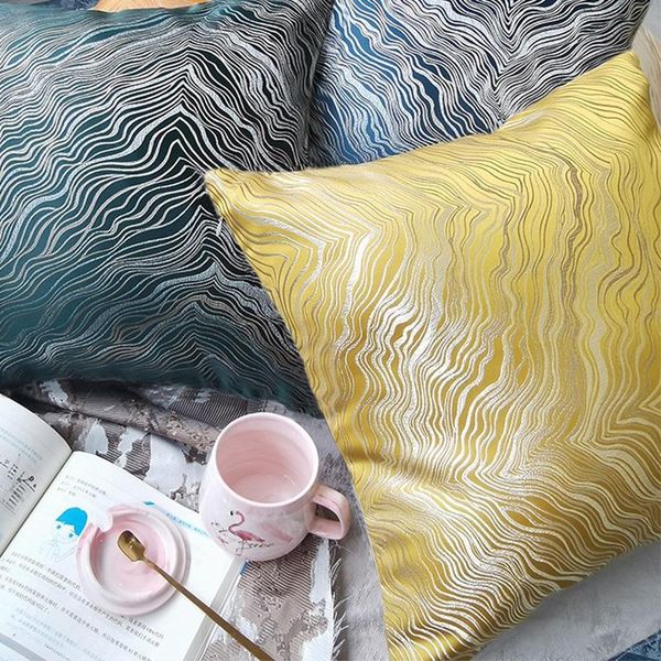 

cushion/decorative pillow decorative cushions cover 45x45 case nordic throw sofa velvet blue cushion garden pillows decor home room outdoor