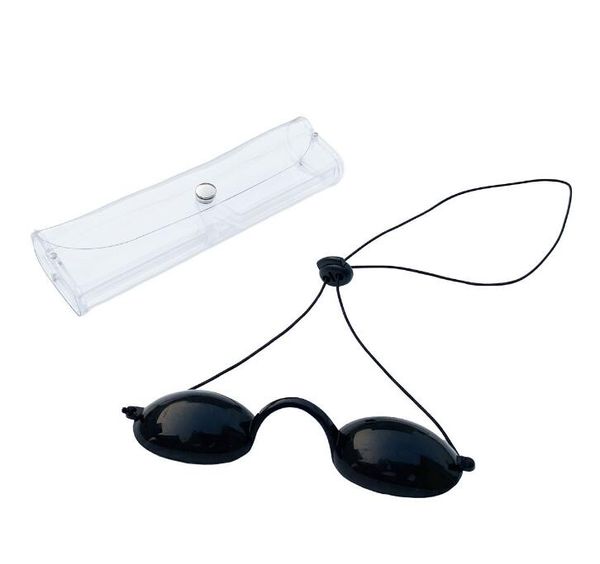 Tamax BT001 lichtdichte, undurchsichtige schwarze Augenmaske, Schutzbrille für IPL-Laser-Schönheitsmaschine, PDT-LED-Gerät, podynamische Verwendung im Salon
