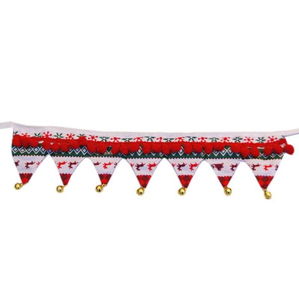 

dog collars & leashes christmas plush scarf bib decor adjustable collar pet saliva towel necklace q1qc