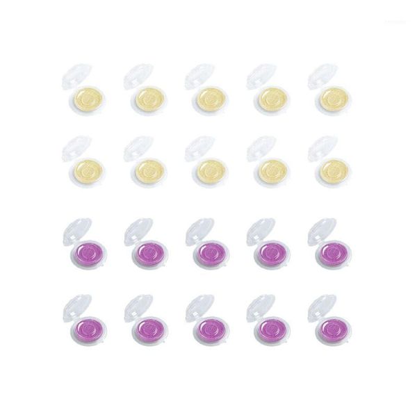 

pcs false eyelashes storage inside box plastic clear eye lashes case container holder organizer makeup tool accessories1
