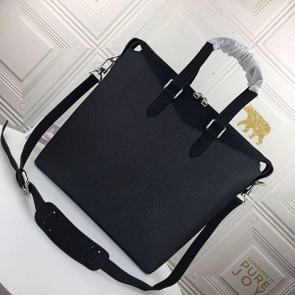 

real leathe briefcases business trip hasp document bag men messenger bag handbag computer bags