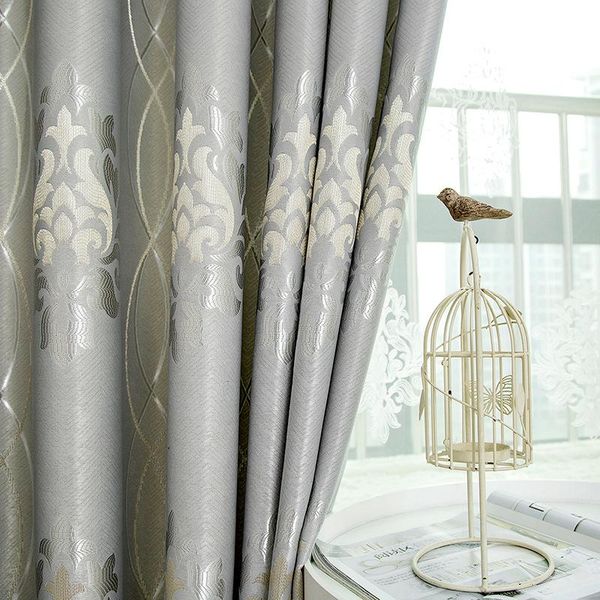 

products modern atmospheric shading jacquard curtains study room dining for living bedroom curtain & drapes