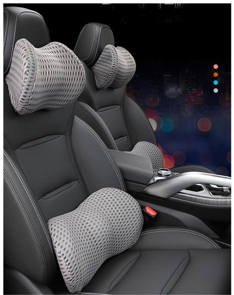 

seat cushions 2021breathable car neck pillow general memory headrest travel support frame