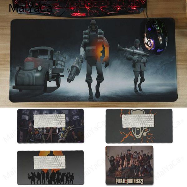 

mouse pads & wrist rests yinuoda team fortress 2 gamer speed mice mousepad size 180*220 200*250 250*290 and 300*600*2mm retail small rubber