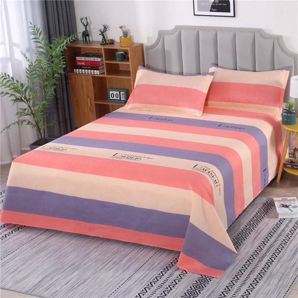 

sheets & sets 100% polyester printed bed linen double male female student dormitory children 1.5/1.8/2.0m bedding with case sheet