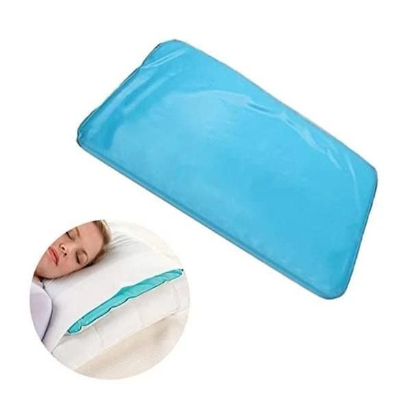 

pillow cooling pad summer therapy insert mat muscle relief gel ice massager