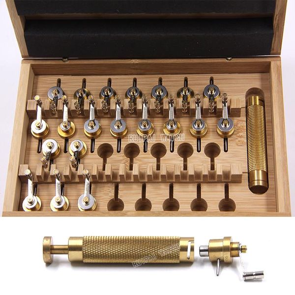 

repair tools & kits 20pcs watch mainspring winder replacement barrels for 2135 3135 l888 240 899 1904 1847 3120 7750 9015 movement