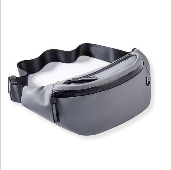 

2021men waist bag pack purse casual large phone belt pouch canvas travel bags